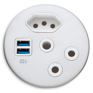 Dot Stainless Steel White Inside img