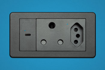 Blade Range In Desk Power Outlet img