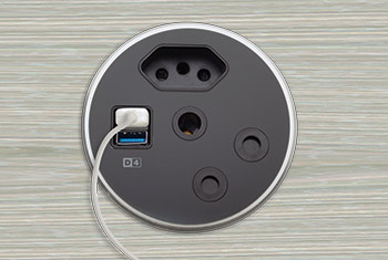DotPro Range In Desk Power Outlet img