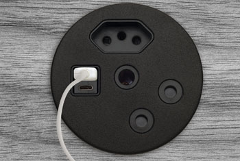 Dot Range In Desk Power Outlet img
