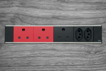 Grid Eco Range In Desk Power Outlet img