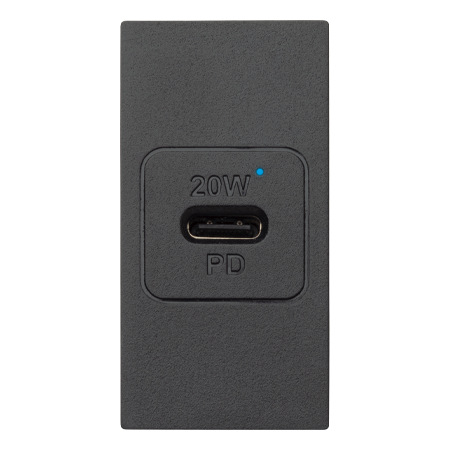 USB 20W Charger Black img