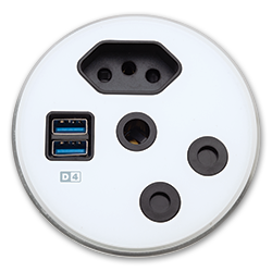 DotPro White Colour img