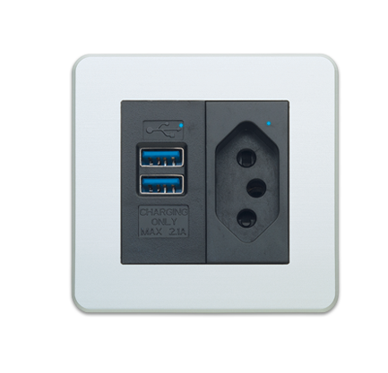 Blade Mini 2 In Desk Power Outlet img