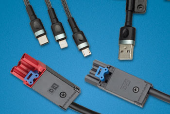 Power and USB Cables img