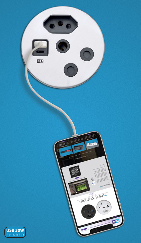 Dot Evo In Desk Power Outlet img