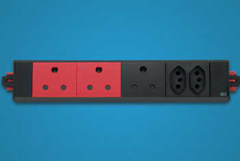Under Desk Electrical Sockets By D4