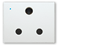 South African 16amp 3 Pin Socket img