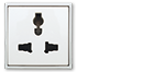 Universal 13 Amp International Socket Socket img