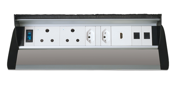 Pivot Eco Range In Desk Power Outlet img