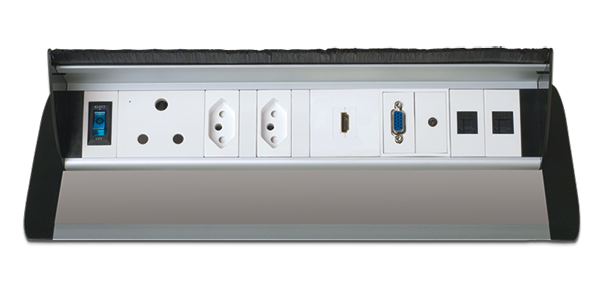 Pivot Eco Range In Desk Power Outlet img