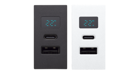 USB C + A Multi USB Outlet 22W img