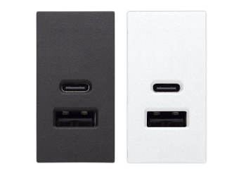 USB C + A Multi USB Outlet 35W No LED img