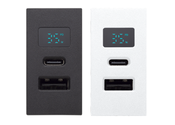 USB C + A Multi USB Outlet 35W img