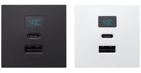 USB C + A Multi USB Outlet 48W img