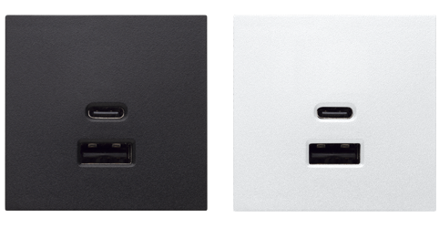 USB C + A Multi USB Outlet 65W img
