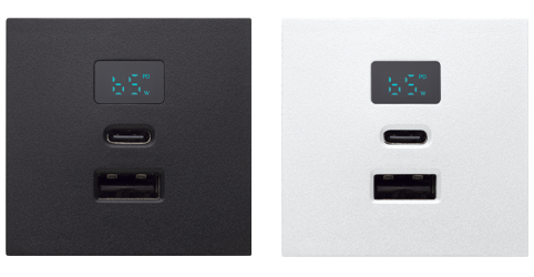 USB C + A Multi USB Outlet 65W img
