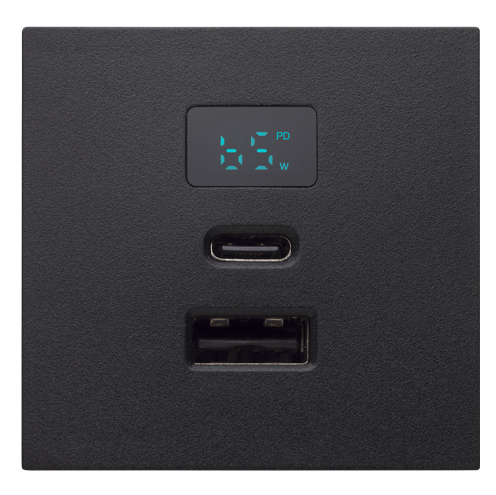 USB Type-C and A LED High Speed Charger img