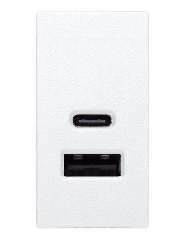 USB Type-C and A No LED Power Delivery Charger img