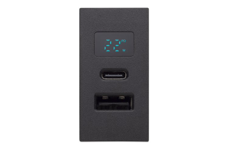 USB Type-C and A LED Power Delivery Charger img