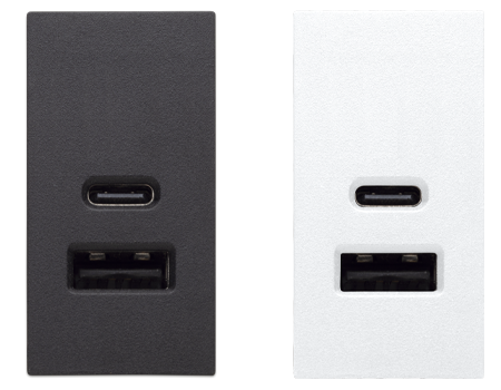 USB A + C 35W PD USB Power Supply img