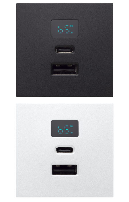 USB A and C 65W PD Power Supply img