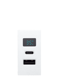 USB C+A PD 35W Power Supply