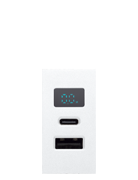 USB C+A 22W Power Supply