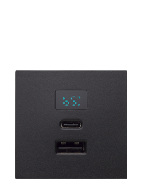 USB C+A 65W Power Supply