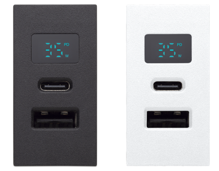 USB C and A 35W PD Power Supply img